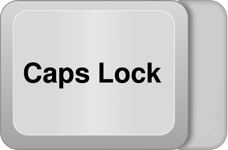capslock key